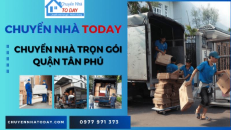 Liên hệ với Chuyển Nhà Today